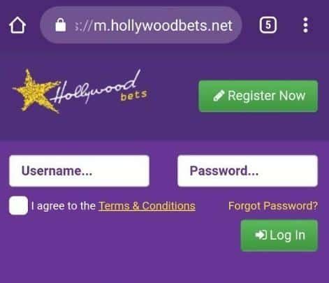 hollywoodbets.mobi login